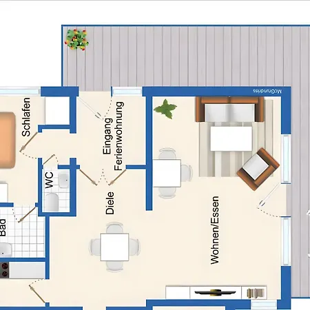 Alpenherz 80qm Apartament *