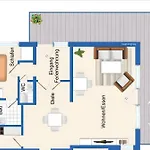 Alpenherz 80qm Appartement Blaichach