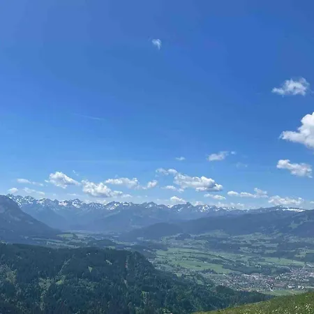 Appartamento Alpenherz 80qm Blaichach